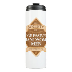 Bouteilles Isothermes Société d'hommes agressivement beaux