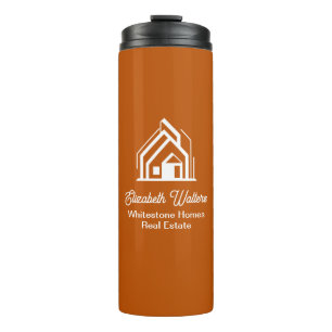 Bouteilles Isothermes Société immobilière Orange Realtor personnalisé