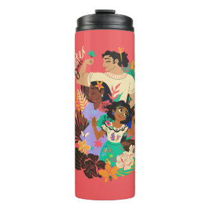Bouteilles Isothermes Soeurs Encanto   Sister Buts Floral Graphic
