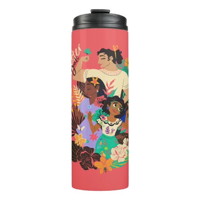 Bouteilles Isothermes Soeurs Encanto | Sister Buts Floral Graphic (Devant)