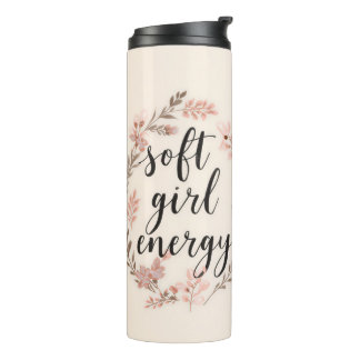 Bouteilles Isothermes Soft Girl Energy Cute Girly Floral