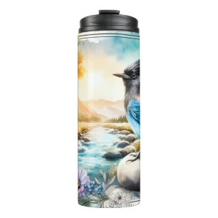 Bouteilles Isothermes Songeur d’eau de la Jay Songbird de Steller’s
