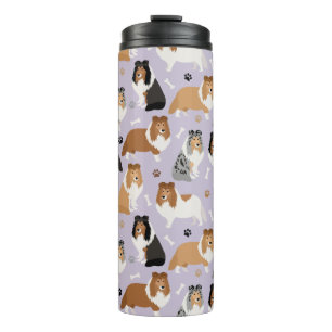 Bouteilles Isothermes Sonnette thermale Shelter Chien Bones and Paws