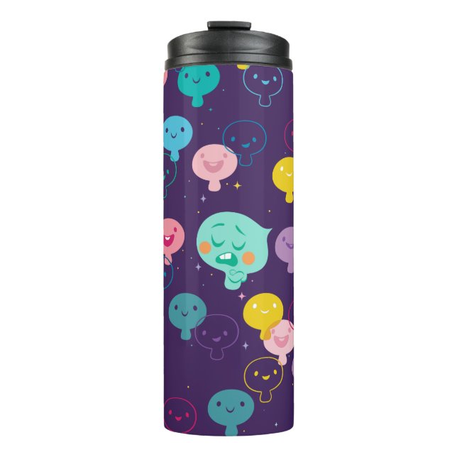 Bouteilles Isothermes Soul| 22 & Nouveau Motif des âmes (Devant)