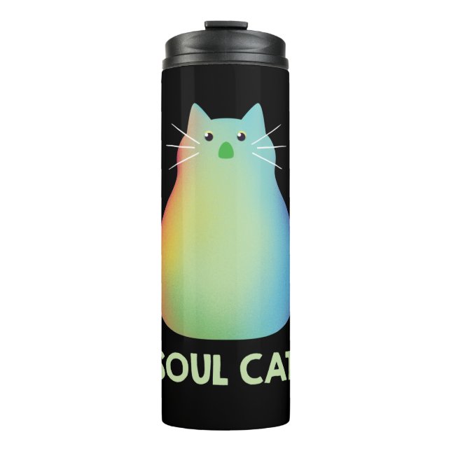 Bouteilles Isothermes Soul| Soul Cat (Devant)