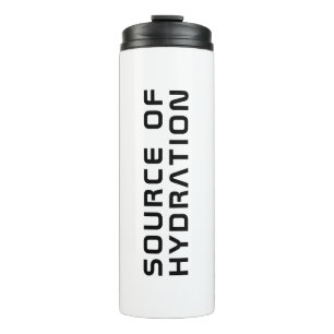 Bouteilles Isothermes Source minimaliste moderne d'hydratation