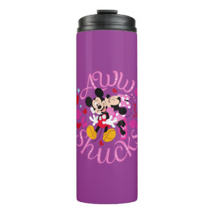 Bouteilles Isothermes Souris Mickey et Minnie   Aww Schucks