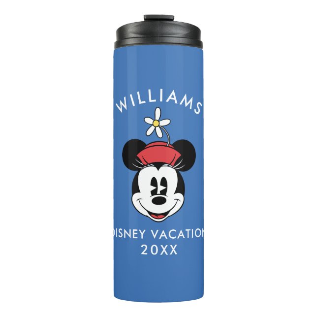 Bouteilles Isothermes Souris Minnie classique | Vacances en famille et a (Devant)