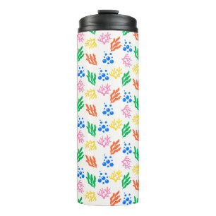 Bouteilles Isothermes Sous le corail marin Motif sans mer
