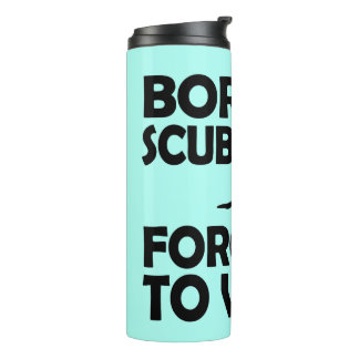 Bouteilles Isothermes Soutenu pour plonger obligatoire pour travailler