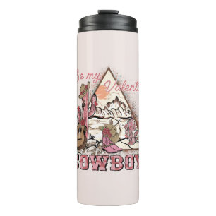 Bouteilles Isothermes Soyez Mon Cowboy Valentine Désert occidental rom