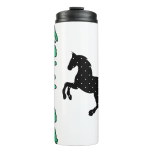Bouteilles Isothermes Soyez Sauvage – Conception de Cheval Décoratif For
