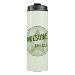 Bouteilles Isothermes Spécialité De La Sauce Awesome Humoristique Pastel