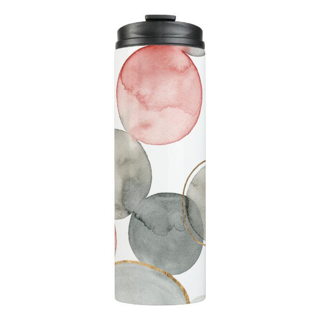 Bouteilles Isothermes Sphères dorées (Devant)