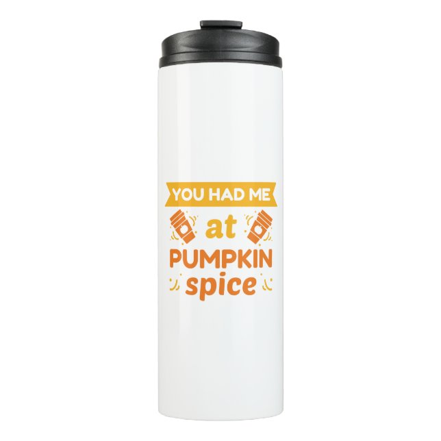 Bouteilles Isothermes Spice de You Had Me (Devant)
