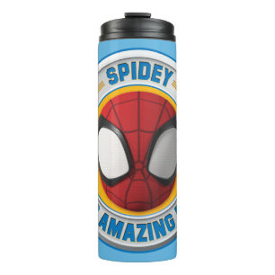 Bouteilles Isothermes Spidey et ses amis incroyables Badge Spidey
