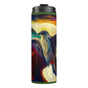 Bouteilles Isothermes Spirit Animal Eagle 3