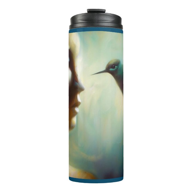 Bouteilles Isothermes Spirit Animal Hummingbird 4 (Devant)
