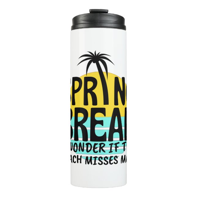 Bouteilles Isothermes Spring Break Spring Season (Devant)