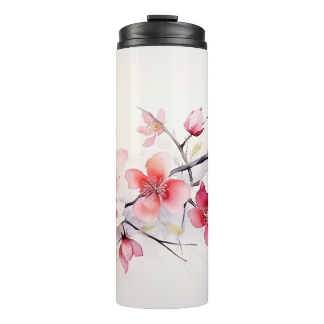 Bouteilles Isothermes Spring Flowers (Devant)