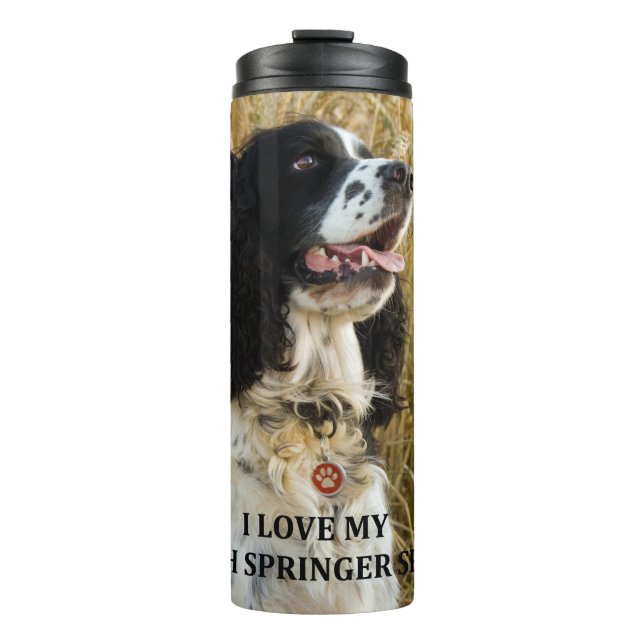 Bouteilles Isothermes springer anglais spaniel bwlove w pic (Devant)