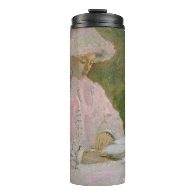 Bouteilles Isothermes Springtime, Impressionist Portrait, Claude Monet (Devant)