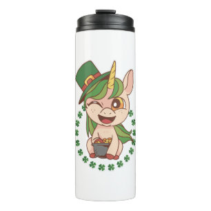 Bouteilles Isothermes St Patrick Unicorn