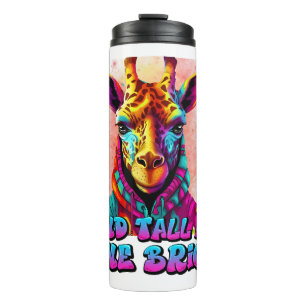 Bouteilles Isothermes Stand Tall et Shine Bright cool girafe