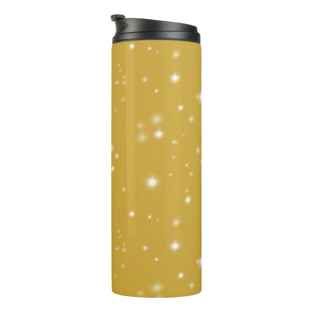 Bouteilles Isothermes Starlight Boho Gold (Tourné sur la droite)