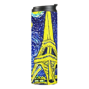 Bouteilles Isothermes Starry Night Paris France
