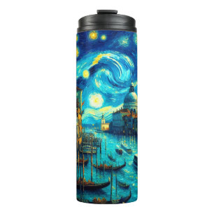 Bouteilles Isothermes Starry Night Venice Italie