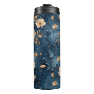 Bouteilles Isothermes Stars Et Fleurs Motifs Floraux Design