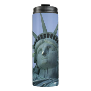 Bouteilles Isothermes Statue de la Liberté nom personnalisé tumbler