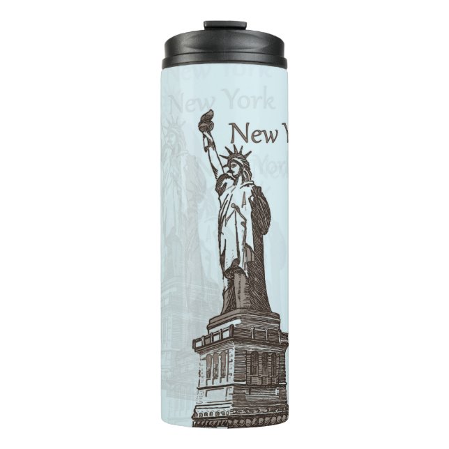Bouteilles Isothermes Statue de Liberty (Devant)
