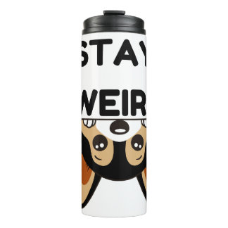 Bouteilles Isothermes Stay Weird Funny Boston Terrier Cartoon Dog