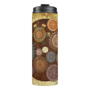 Bouteilles Isothermes Steam Elegance Steampunk