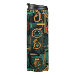 Bouteilles Isothermes Steampunk