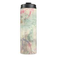 Steampunk victorien | Watercolor Grunge Pastel