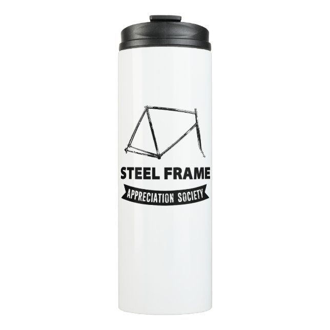 Bouteilles Isothermes Steel Frame Bike Appreciation Society (Devant)