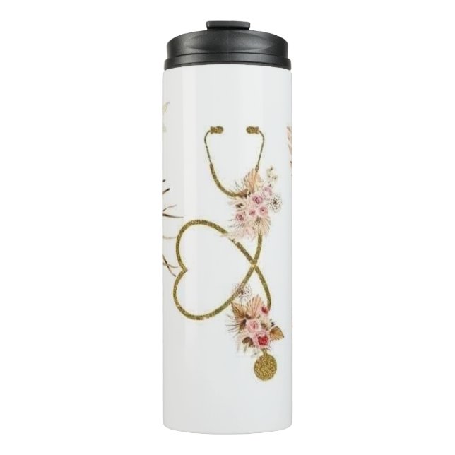 Bouteilles Isothermes Stethoscope des infirmières (Devant)