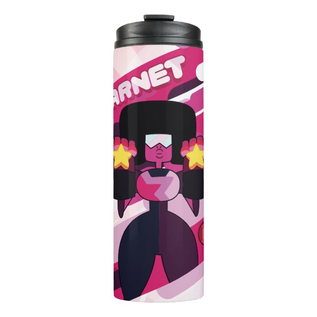Bouteilles Isothermes Steven Universe | Graphique de caractères Garnet (Devant)