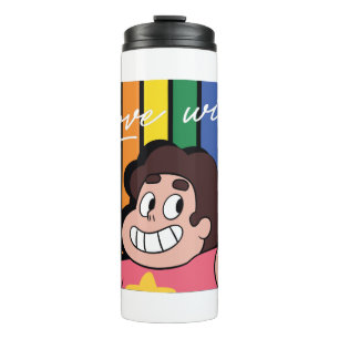Bouteilles Isothermes Steven Universe - L'amour gagne