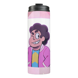 Bouteilles Isothermes Steven Universe   Portrait diamant rose