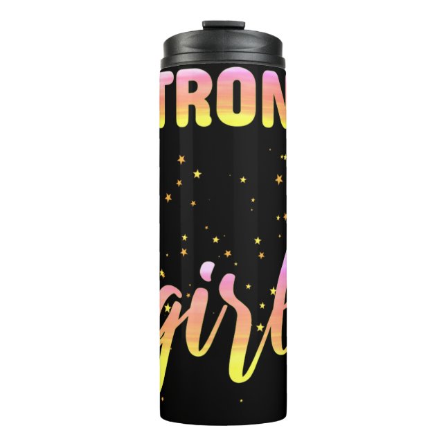 Bouteilles Isothermes Strong Girl Pastel Star (Devant)