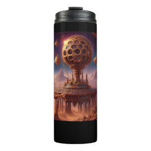 Bouteilles Isothermes Structure Sphérique Inhabituelle Sur Une Planète D