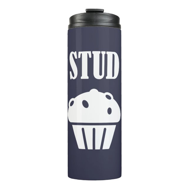 Bouteilles Isothermes STUD Muffin Manly Tough Guy Funny Cadeau Bon regar (Devant)