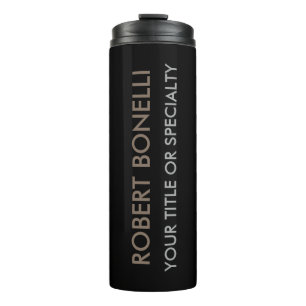 Bouteilles Isothermes Style noir moderne unique