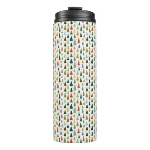 Bouteilles Isothermes Style scandinave coloré Arbre de Noël Motif