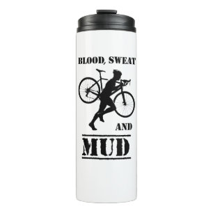 Bouteilles Isothermes Sueur De Sang Et Cyclocross De Boue