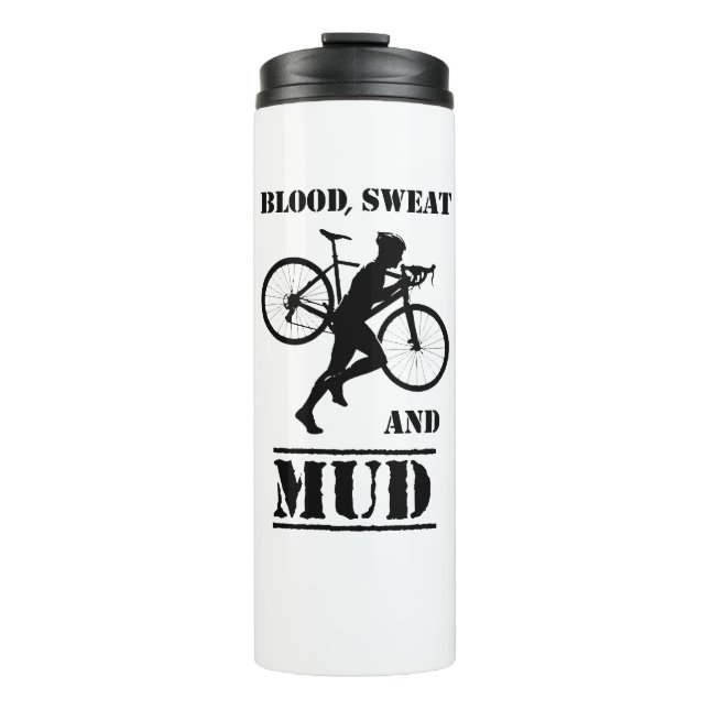 Bouteilles Isothermes Sueur De Sang Et Cyclocross De Boue (Devant)